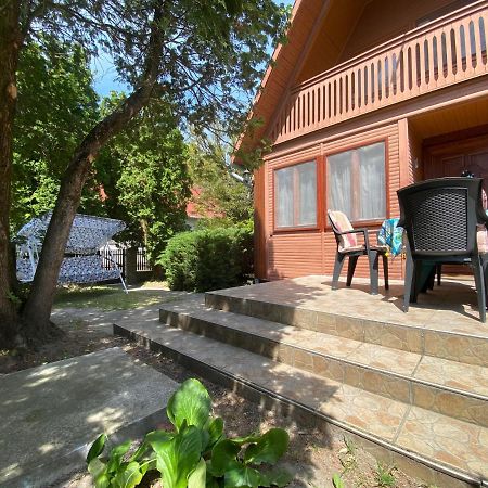 Pelso Vendeghaz With Internet Optical Cable Villa Balatonmariafurdo Exterior photo